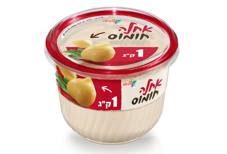 חומוס אחלה 1 קילו