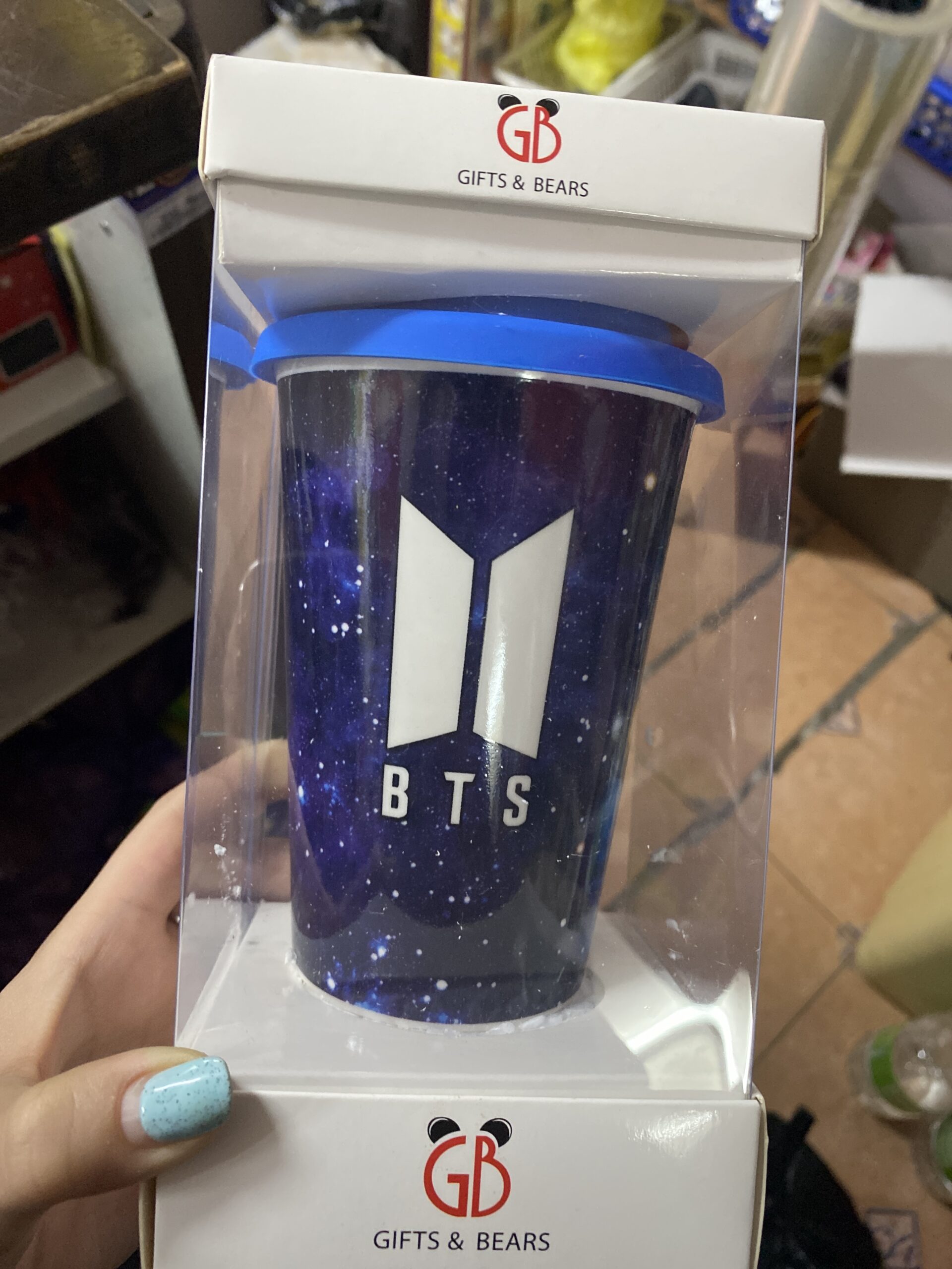 כוסות BTS