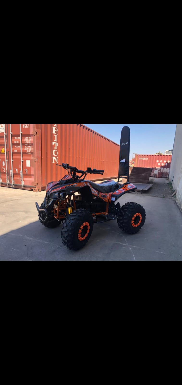 טרקטורון xtr1200 48v